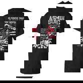Your First Mistake Was Assuming Firefighter Women T-Shirt