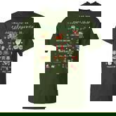 Christmas Oncology Rn Nurse 12 Days Of An Oncology Nurse T-Shirt