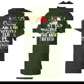 Likely To Pet The Reindeer Squad Family Joke Christmas T-Shirt