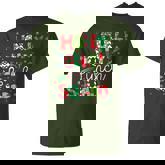 Jolly Lunch Squad Lunch Lady Christmas Lunch Lady T-Shirt