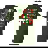 Be Merry Be Jolly Be Kind Merry Christmas Teacher Xmas Pjs T-Shirt