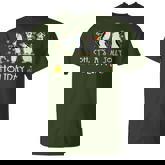 Oh It's A Jolly Holiday Christmas Penguin Xmas Penguin Lover T-Shirt