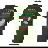 All I Want For Christmas Is A Koala Ugly Sweater T-Shirt