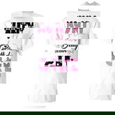 Aunty Of The Birthday Girl Mouse Family Matching Party T-Shirt