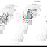 Blessed To Be Called Granny Colorful T-Shirt