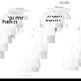 Brautumn Brat Autumn Fall Season Aesthetic Y2k Saying T-Shirt