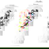 Candy Cane Crew Christmas Light Family Xmas Santa Boys Girls T-Shirt