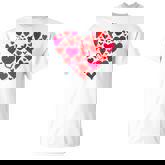 Heart Of Hearts Red Hearts Valentine's Day T-Shirt