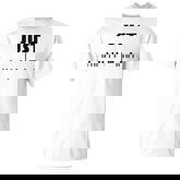 Just Fuck Off Morse Code T-Shirt