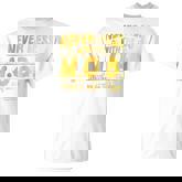 Never Mess With The Mob Mother Of The Bride T T-Shirt