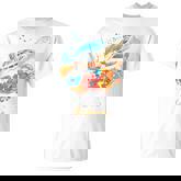 Nassau Bahamas Sea Turtle Scuba Diving Surfer Souvenir T-Shirt