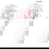 New York Cute Preppy Aesthetic Tweens N Girls T-Shirt