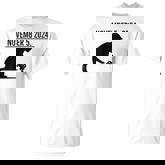 November 5 2024 Political Big Cat Small Elephant T-Shirt