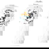 Pinche Gringo Fishing Crew On Back T-Shirt