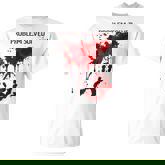 Problem Solved Bloody Blood Stained Horror Zombie T-Shirt