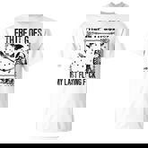 And There It Goes My Last Flying Fuck Saying T-Shirt