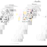 Spooky Peds Crew Halloween Pumpkin Pediatrics Halloween T-Shirt