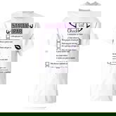Stag Do Dares Checklist Bachelor Party & Stag Weekend T-Shirt