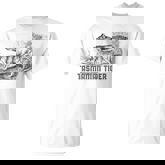 Tasmanian Wolf Tiger Thylacine Australian Extinction T-Shirt