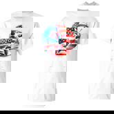 Usa Team 2024 United States American Flag Volleyball T-Shirt