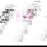 On Wednesday We Wear Cute Pink Ghost Halloween T-Shirt