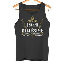 Débardeur 75 Ans Né En Septembre 1946 - Cadeau Anniversaire Rétro Vintage 75ème