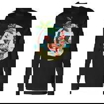 Dabbing Babbo Natale Regalo Babbo Natale Santa Claus Maglietta - Foto 4