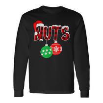 Funny Christmas Matching Shirts - 'Chestnuts' Graphic Tee For Men & Women (Red, Large) - View #9