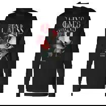 カットソー Hip Hop Vintage Edgy Urban Y2k Back Print Streetwear Angel
