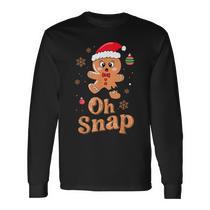 Funny Ugly Xmas Sweater Bite Me Gingerbread Man Cookies Sweatshirt