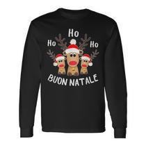 Seasons Greetings Maglione natalizio da uomo, Merry X-moose - Natale verde, S
