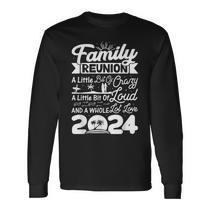 Ramos Family Reunion Our Roots Are Strong Tree Long Sleeve T-Shirt