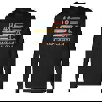 トップス Standard California Long Sleeve Tee unisex-long-sleeve-tee-black-