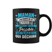 Tasse à Café 40e Anniversaire 1985 - Cadeau Drôle Pour Femme Homme Papa Maman Ami - Medium Finger Cup Fatbaby
