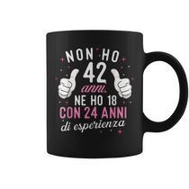 Puzzletee Tazza Compleanno Donna 31 Anni Personalizzata Con Nome - Le Altre - Idea Regalo Divertente, 330 Ml