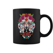 Gato Sugar Skull funny Cat Day Of The Dead Dia De Los