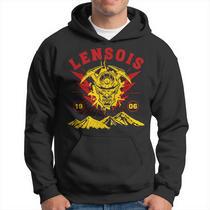 Sweat à Capuche "Lens à Jamais" - Cadeau Foot, Humoristique, Pour Supporters Lensois, Coupe Classique, 241 G