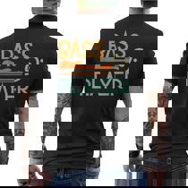 Maglietta Chitarra Bassisti - Design Musicale Per Musicisti | In Cotone E Poliestere | Taglio Classico E Leggero