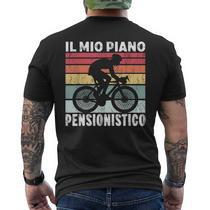 Ciclista Pensionati Bici Pensionato Pensione Bicicletta Maglietta Ciclista Pensionati Bici Pensionato Pensione Bicicletta Maglietta
