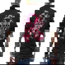 Tシャツ・カットソー [MOMENTEL] boxing glove Pink Pur T-shirt Support Squad Breast Cancer Awareness Pink Boxing Gloves