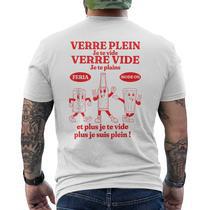 T-shirt Humour Fêtes De Bayonne Et Dax - Taureau Basque, Sobriété En Pause, Coupe Classique Rouge - 9