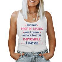 Humour Professeur De Gym Déchire Prof De Gym Débardeur pour femme