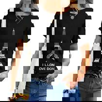 Donna Torre Eiffel, Parigi Francia S Tie Dye S Travel Francia Maglietta Con Collo A V - Foto 2