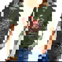 Womens Ladies Christmas Santa Batwing Baggy Xmas Oversized Loose - Foto 8