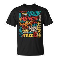 B-boy 90s Old School Hip Hop 80s Breakdance Cool Dancer Gift T