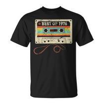 T-Shirt Originale Retro 48° Compleanno 1977 Donna Taglia Petite