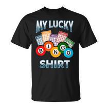 Loterie Loto Cœur Amour Cadeau Pour Un Joueur De Bingo T-Shirt