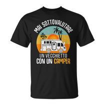 Maglietta Uomo JNR-Apparel Caravan Avventura Prima Demenza, 100% Cotone, Divertente, Regalo - Foto 2