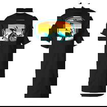 Maglietta Sci Alpinismo - Design Montagne E Salto Con Sci - Cotone E Poliestere - Foto 3