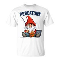 Maglietta Nera Per Ragazzi In Cotone 100% Con Scritta Divertente 'Questo Bambino Ama Pescare'. Idea Regalo. - Foto 4